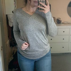Grey long sleeve